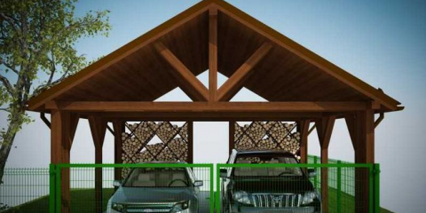 Dřevěný baldachýn - 115 fotografií a videí, jak vybudovat pohledný a praktický dřevěný baldachýn